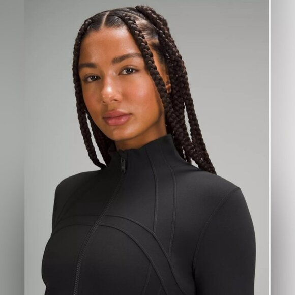 🆕Lululemon🍋 Define Cropped Jacket Nulu Black Sz 4 - Picture 4 of 12